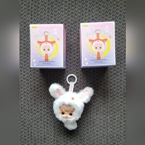 Bundle of 3 Yulu Paradise Blind Box 2  Unopened and Sealed & 1 Confirmed